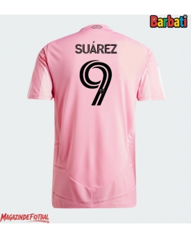 Inter Miami Luis Suarez #9 Tricou Fotbal Replică 2026-27 Barbati Acasa Inter Miami Luis Suarez #9 Tricou Fotbal Replică 2026-27 Barbati Acasa